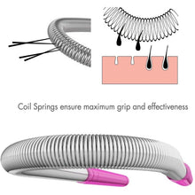 Facial Hair Remover Set Spring Epilator Hair Removal Springs Eyebrow Razors (1 Pc) - justgrabit.in | Just Grab It
