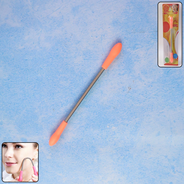 Facial Hair Remover Set Spring Epilator Hair Removal Springs Eyebrow Razors (1 Pc) - justgrabit.in | Just Grab It