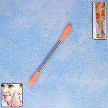 Facial Hair Remover Set Spring Epilator Hair Removal Springs Eyebrow Razors (1 Pc) - justgrabit.in | Just Grab It