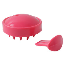 Silicone Hair Scalp Massager Shampoo Brush (1 Pc) - justgrabit.in | Just Grab It