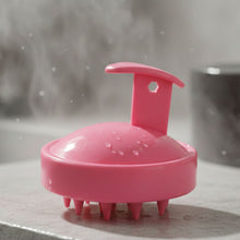 Silicone Hair Scalp Massager Shampoo Brush (1 Pc) - justgrabit.in | Just Grab It