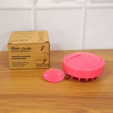 Silicone Hair Scalp Massager Shampoo Brush (1 Pc) - justgrabit.in | Just Grab It