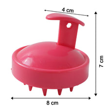 Silicone Hair Scalp Massager Shampoo Brush (1 Pc) - justgrabit.in | Just Grab It