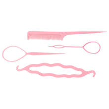 Multi - Purpose Hair Styling & Braiding Tool Set - justgrabit.in | Just Grab It