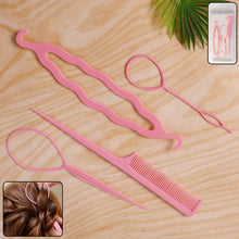Multi - Purpose Hair Styling & Braiding Tool Set - justgrabit.in | Just Grab It