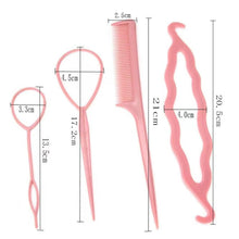 Multi - Purpose Hair Styling & Braiding Tool Set - justgrabit.in | Just Grab It