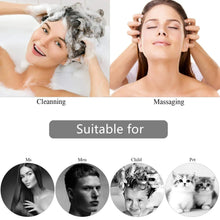 Scalp Massager Shampoo Brush Set - justgrabit.in | Just Grab It