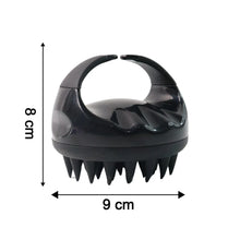 Scalp Massager Shampoo Brush Set - justgrabit.in | Just Grab It