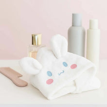 Cute Cartoon Hooded Hair Drying Towel Cap (1 Pc) - justgrabit.in | Just Grab It