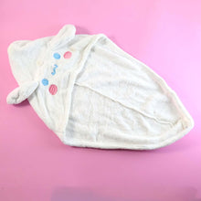 Cute Cartoon Hooded Hair Drying Towel Cap (1 Pc) - justgrabit.in | Just Grab It