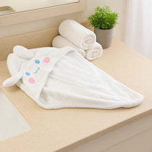 Cute Cartoon Hooded Hair Drying Towel Cap (1 Pc) - justgrabit.in | Just Grab It