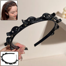 Adjustable Clip - On Hair Styling Headband (1 Pc) - justgrabit.in | Just Grab It