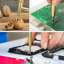 Multi Purpose 5 - in - 1 Small Hammer Tool with Interchangeable Screwdriver - justgrabit.in | Just Grab It