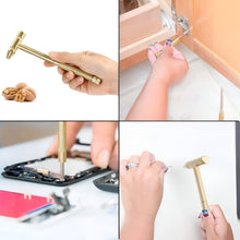 Multi Purpose 5 - in - 1 Small Hammer Tool with Interchangeable Screwdriver - justgrabit.in | Just Grab It