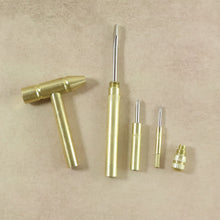 Multi Purpose 5 - in - 1 Small Hammer Tool with Interchangeable Screwdriver - justgrabit.in | Just Grab It