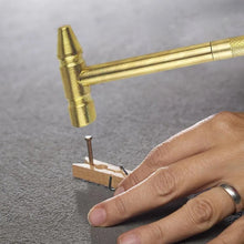Multi Purpose 5 - in - 1 Small Hammer Tool with Interchangeable Screwdriver - justgrabit.in | Just Grab It