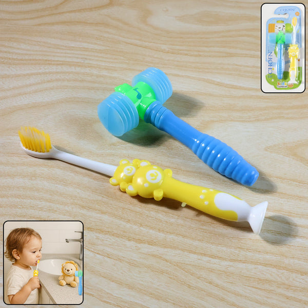 Kids Toothbrush and Hammer Toy Set - justgrabit.in | Just Grab It