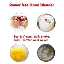 Power free Hand Blender & Beater in kitchen appliances - Justgrabit Inc.