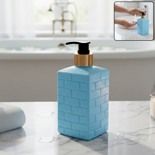 Plastic Soap Dispenser Pump Bottle (1 Pc) - justgrabit.in | Just Grab It