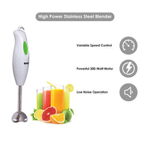 Orbit Electric Hand Blender with Stainless Steel Blade (1 Pc) - justgrabit.in | Just Grab It