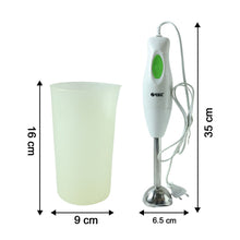 Orbit Electric Hand Blender with Stainless Steel Blade (1 Pc) - justgrabit.in | Just Grab It