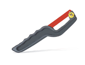 Mini Hacksaw Compact Hand Hack Saw Metal Frame With metal Blade - Justgrabit Inc.