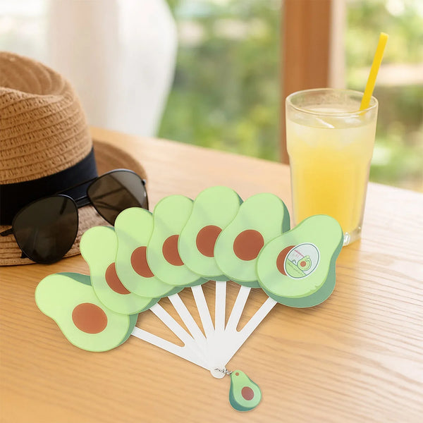 Foldable Pocket Fan with Keychain (1 Pc) - justgrabit.in | Just Grab It