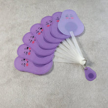 Foldable Pocket Fan with Keychain (1 Pc) - justgrabit.in | Just Grab It