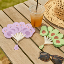 Foldable Pocket Fan with Keychain (1 Pc) - justgrabit.in | Just Grab It