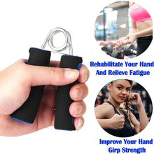 Foam Grip Hand Exerciser - (1 Pc) - justgrabit.in | Just Grab It