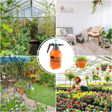 Water Sprayer Hand - held Pump Pressure Garden Sprayer - 2 L (Mix Color) - Justgrabit Inc.