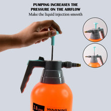 Water Sprayer Hand - held Pump Pressure Garden Sprayer - 2 L (Mix Color) - Justgrabit Inc.