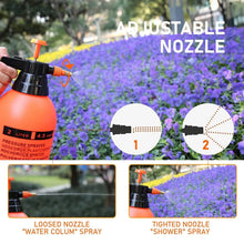 Water Sprayer Hand - held Pump Pressure Garden Sprayer - 2 L (Mix Color) - Justgrabit Inc.