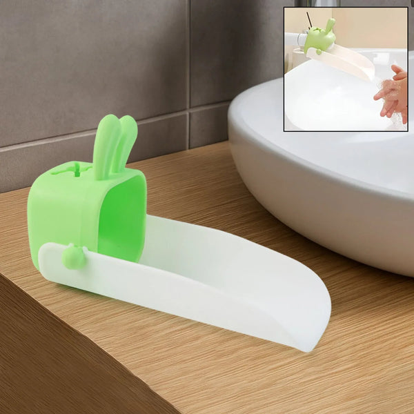 Silicone Sink Handle Extender for Children - Baby - Justgrabit Inc.