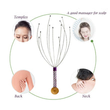 Handy Scalp & Head Massager - (1 Pc) - justgrabit.in | Just Grab It
