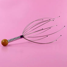 Handy Scalp & Head Massager - (1 Pc) - justgrabit.in | Just Grab It