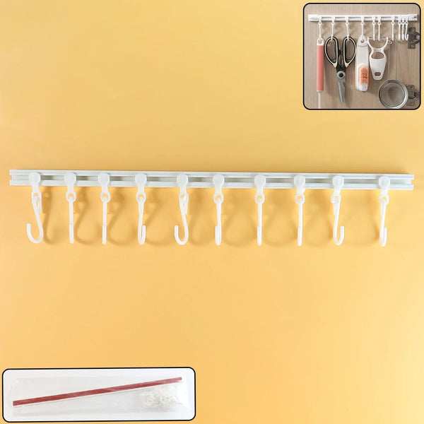 Wall Mounted Kitchen Storage Rack Set - Justgrabit Inc.