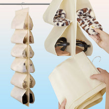 12 Grids Hanging Storage Bag (1 Pc / 12 Pocket / Mix Color) - justgrabit.in | Just Grab It