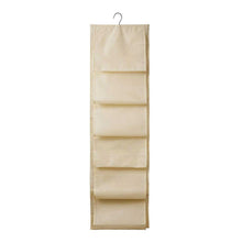 12 Grids Hanging Storage Bag (1 Pc / 12 Pocket / Mix Color) - justgrabit.in | Just Grab It