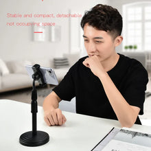 Mobile Stand for Table Height Adjustable Phone Stand Desktop Mobile Phone Holder - Justgrabit Inc.