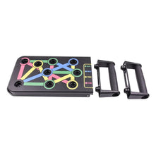 Portable Push Up Board System Body Building Exercise Tool - Justgrabit Inc.