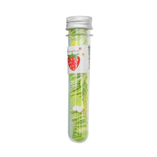 Portable Hand Washing Bath Flower Shape Paper Soap Strips In Test Tube Bottle - Justgrabit Inc.