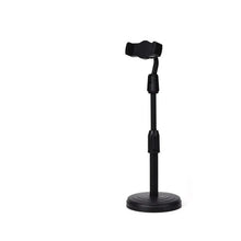Mobile Stand for Table Height Adjustable Phone Stand Desktop Mobile Phone Holder - Justgrabit Inc.