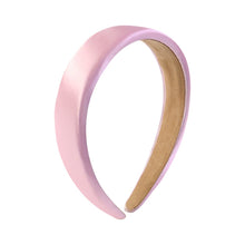 Elegant Padded Satin Finish Hairband (1 Pc) - justgrabit.in | Just Grab It
