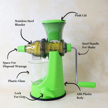 Supermom Manual Multi - Functional Fruit and Vegetable Juicer (1 Pc) - Justgrabit Inc.