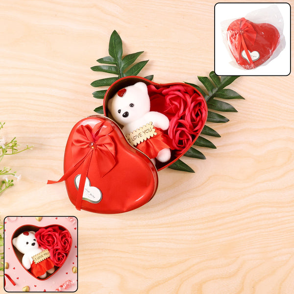 Decorative Gift For Occasions Llike Valentine day (heart shape gift Box) - justgrabit.in | Just Grab It