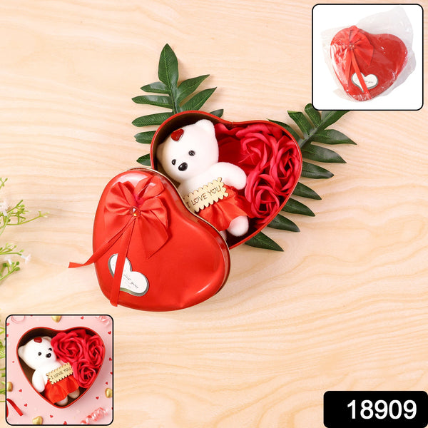 Decorative Gift For Occasions Llike Valentine day (heart shape gift Box) - justgrabit.in | Just Grab It
