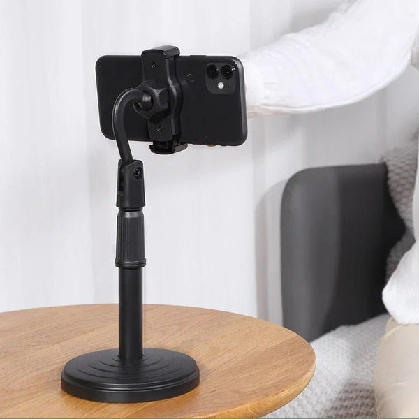 Mobile Stand for Table Height Adjustable Phone Stand Desktop Mobile Phone Holder - Justgrabit Inc.
