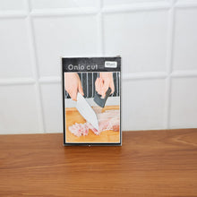 Stainless Steel Onion Cutter & Vegetable Slicer Holder Tool (1 Pc) - justgrabit.in | Just Grab It