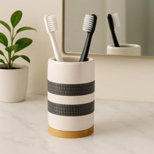 Premium 3 - Piece Ceramic Bathroom Accessory Set - justgrabit.in | Just Grab It